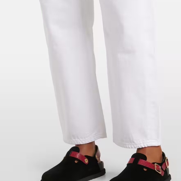 CITIZENS OF HUMANITY | Size 26 | Horseshoe Distressed Barrel-Leg Jeans - Picture 3 of 12